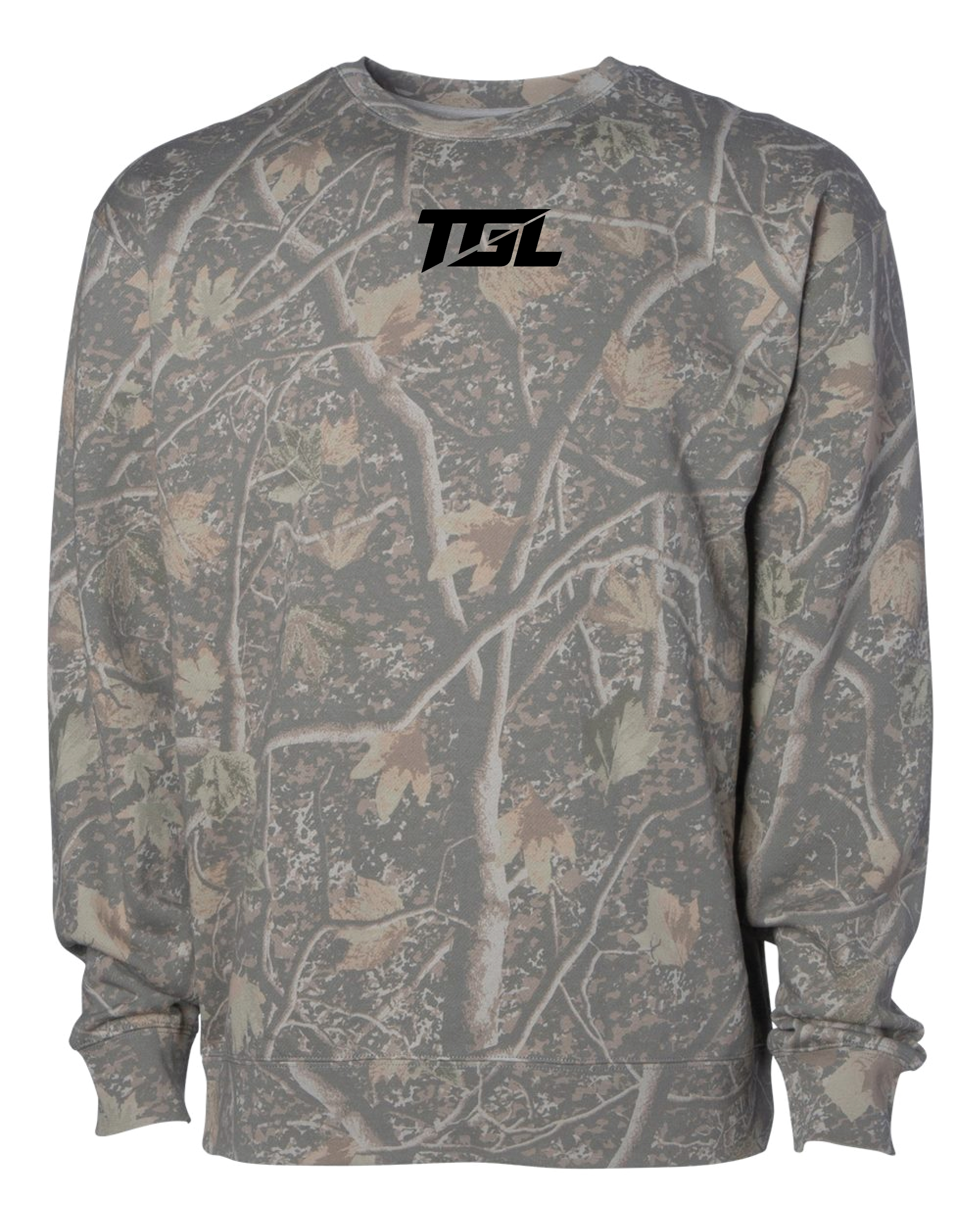 TGL Camo Crew Neck Sweatshirt
