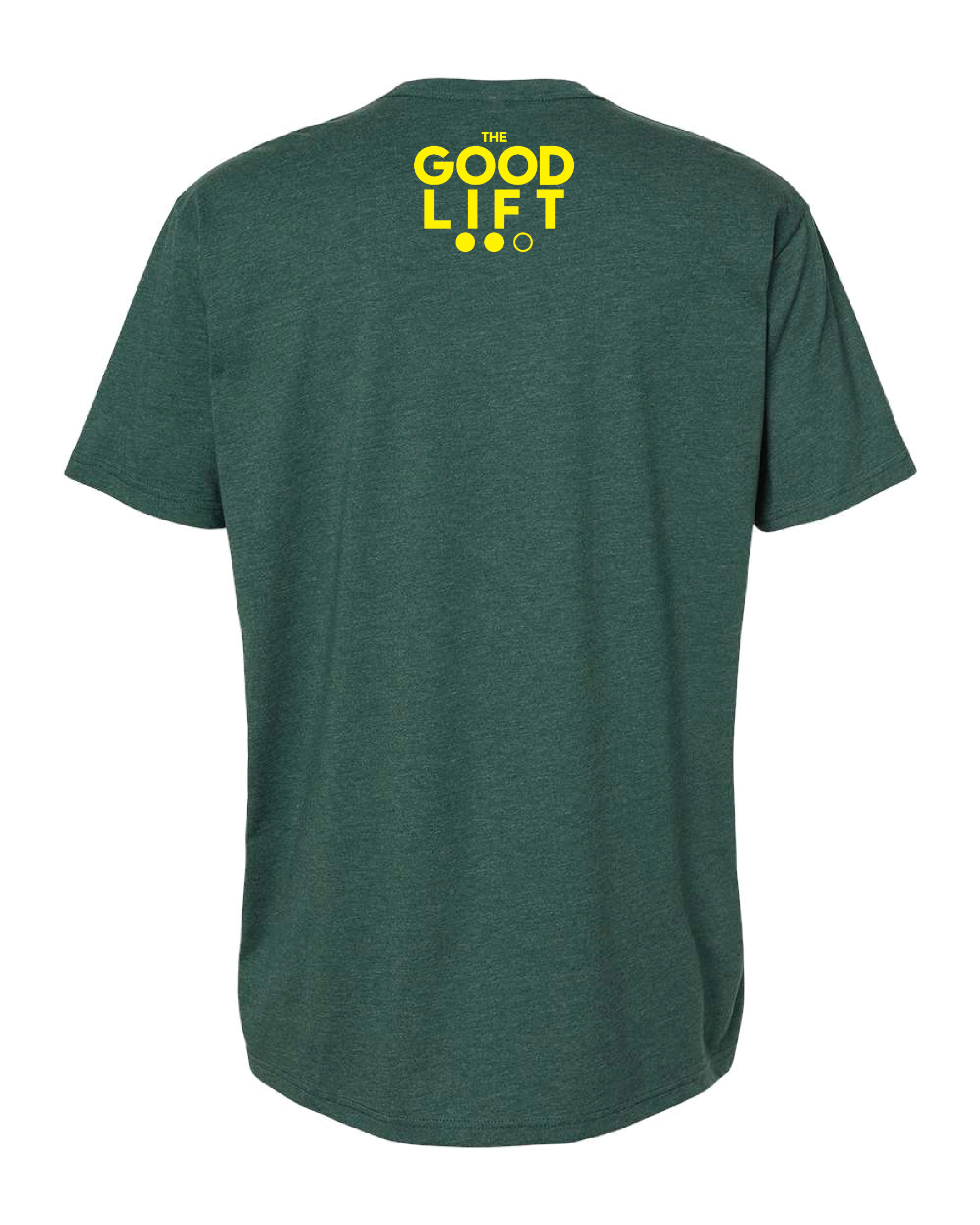 Powerlifting Tee - Forest Green