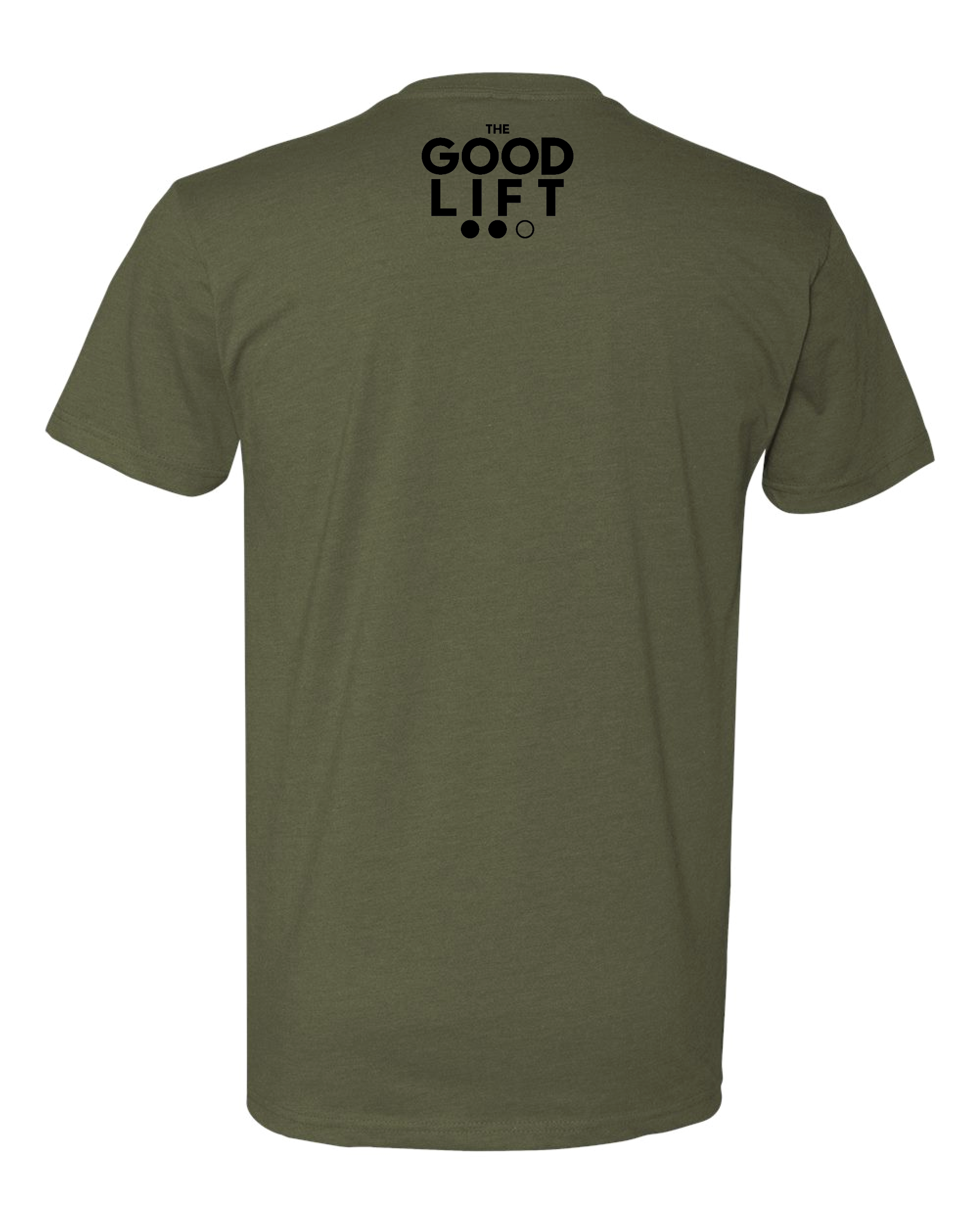 Competition Tee - Military Green