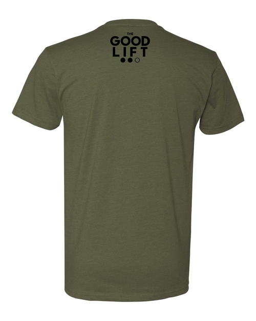 Competition Tee - Military Green