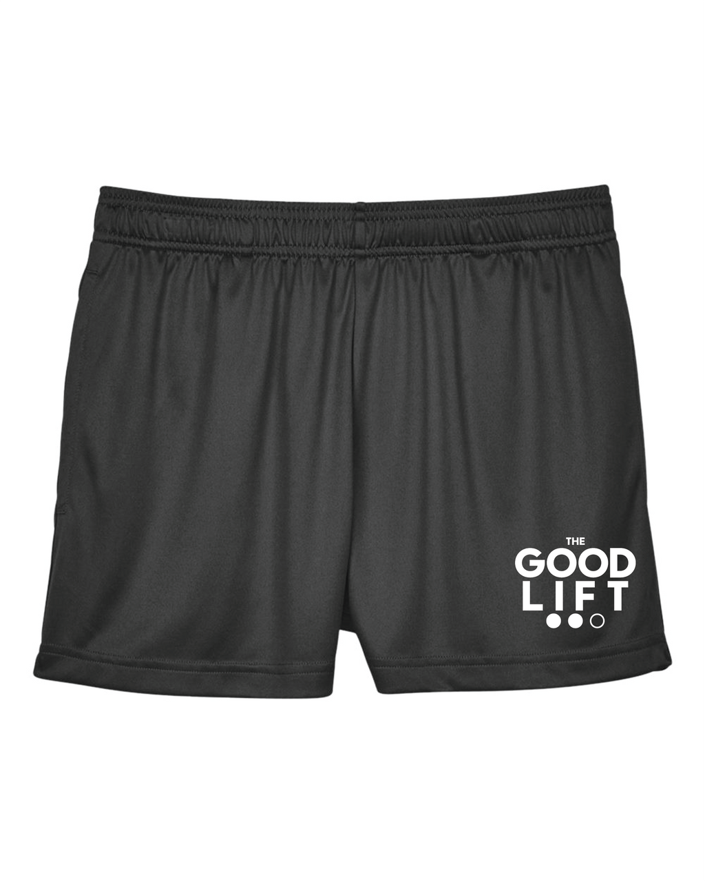The Good Lift Shorts - Black (4.5" Inseam)