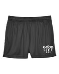The Good Lift Shorts - Black (4.5" Inseam)