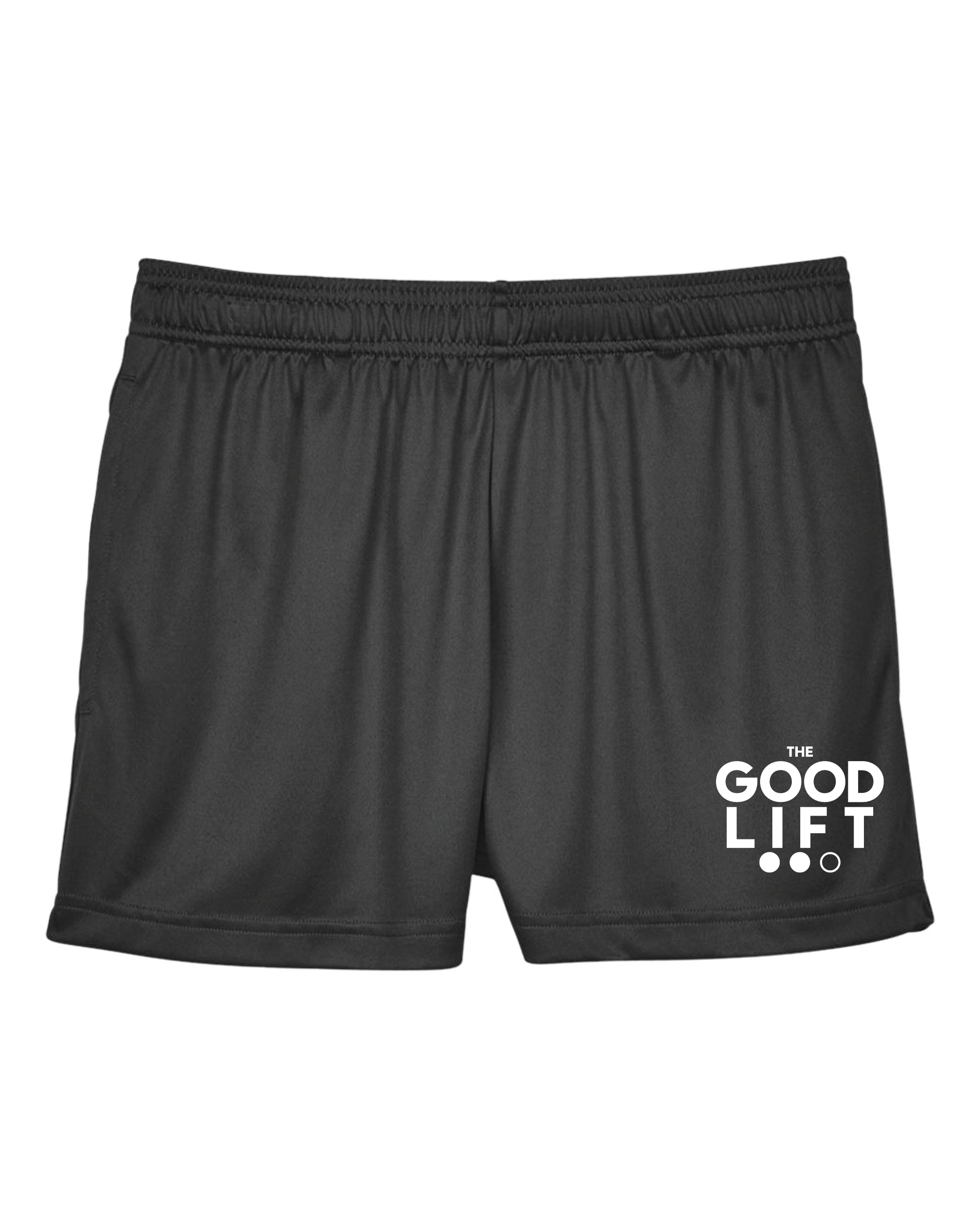 The Good Lift Shorts - Black (4.5" Inseam)